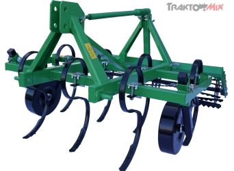 Suspended cultivator U454/4 + roller / 1,2mb