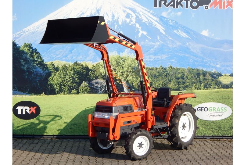 Kubota, model GL23, nr. ramy: 26742 4WD+TUR