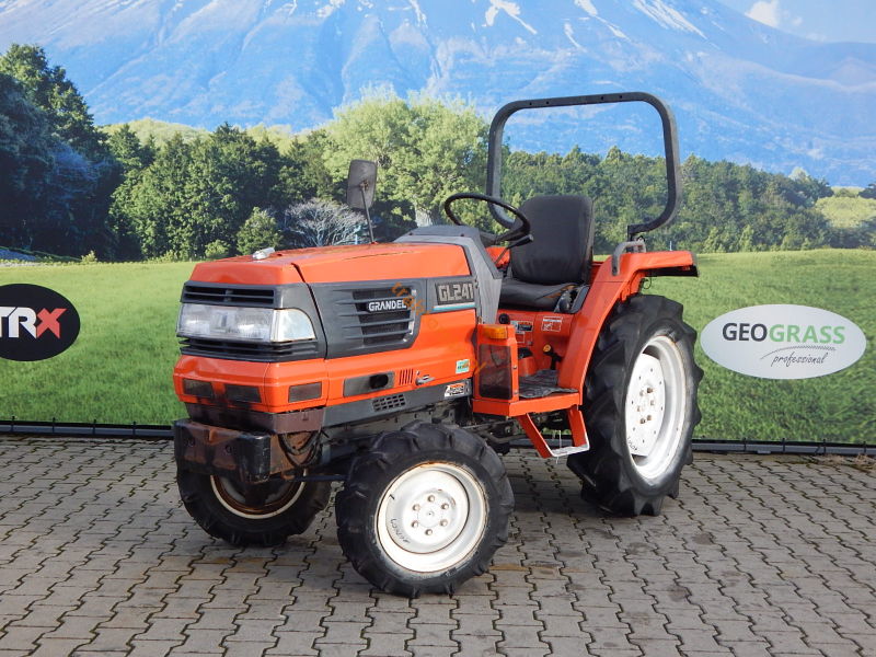 Kubota, model GL241, nr. ramy: 67509 4WD