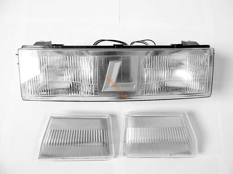 Lampa kompletna z boczkami H3400-30000 