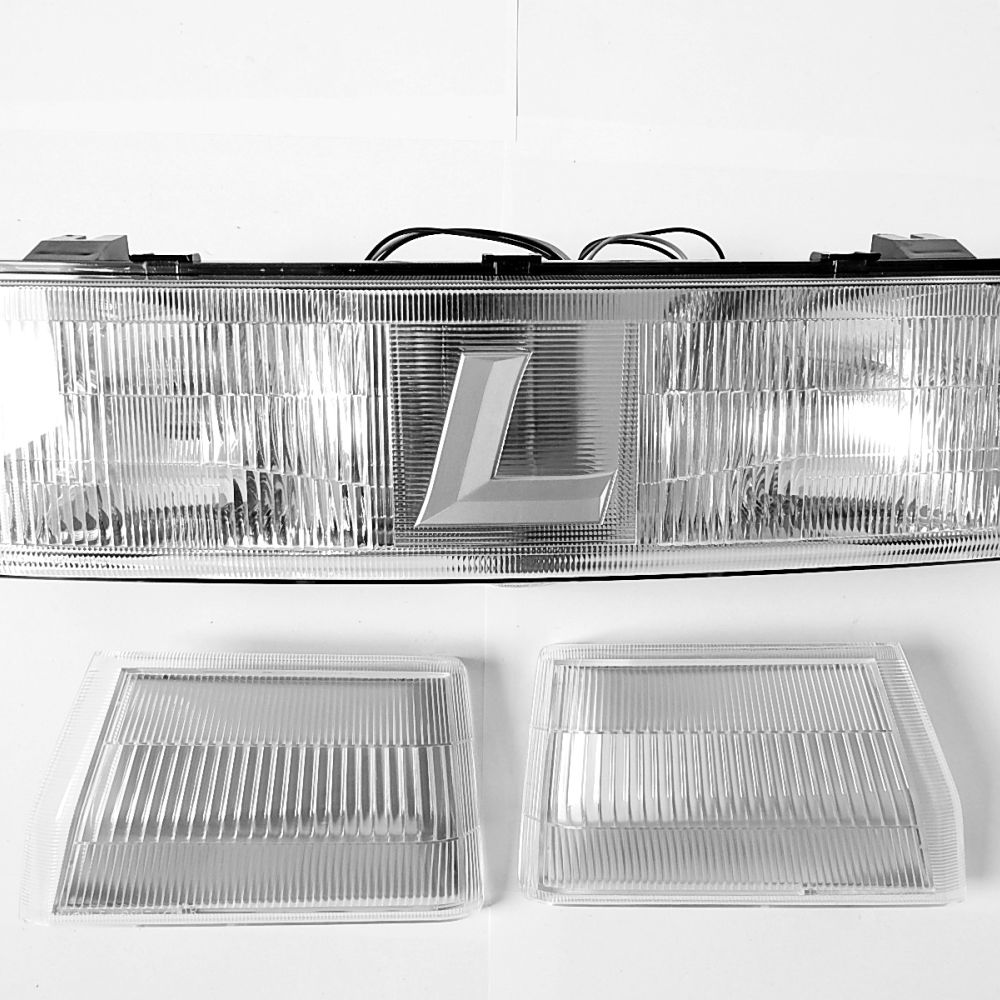 Lampa kompletna z boczkami H3400-30000 