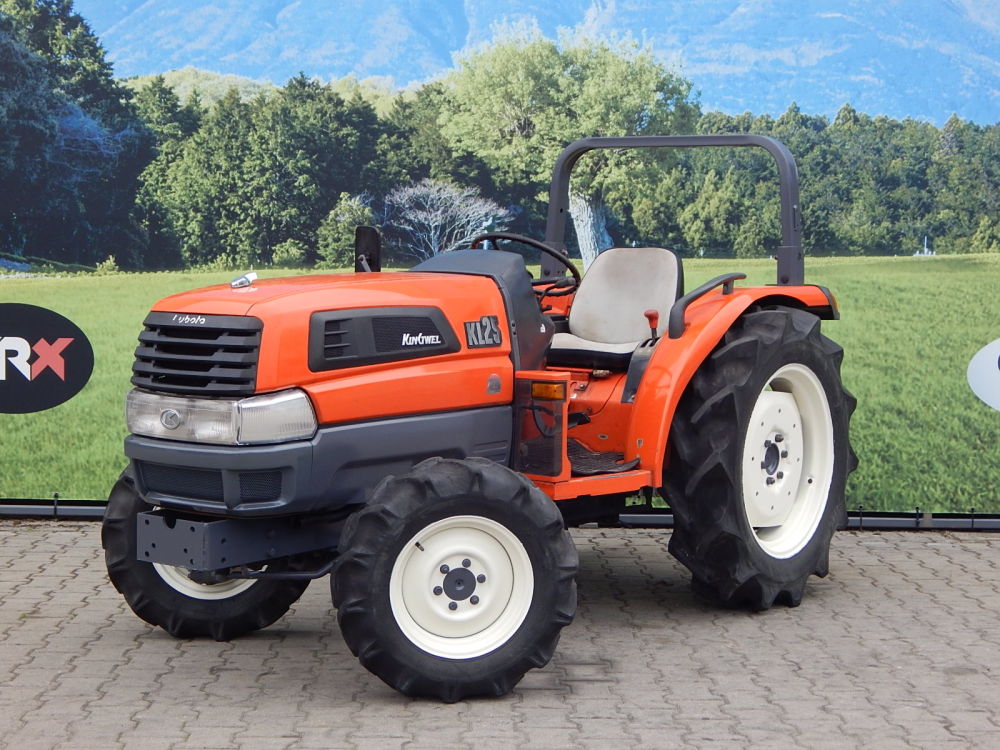 Kubota, model KL25, nr. ramy: 16283  4WD