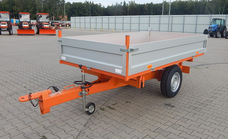 Trailer 1560X2830 ALU GEOGRASS