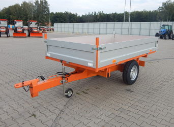 Trailer 1560X2830 ALU GEOGRASS