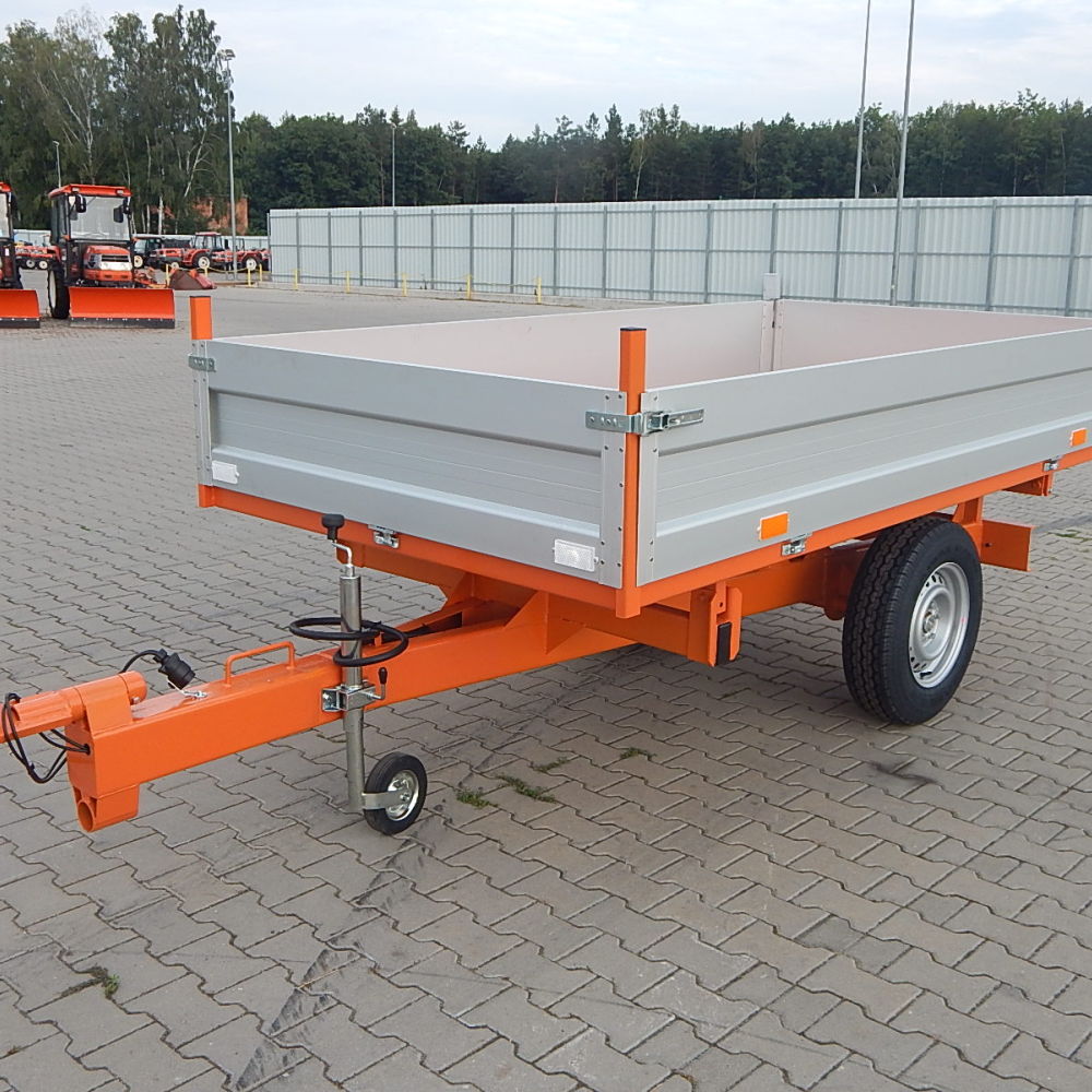 Trailer 1560X2830 ALU GEOGRASS