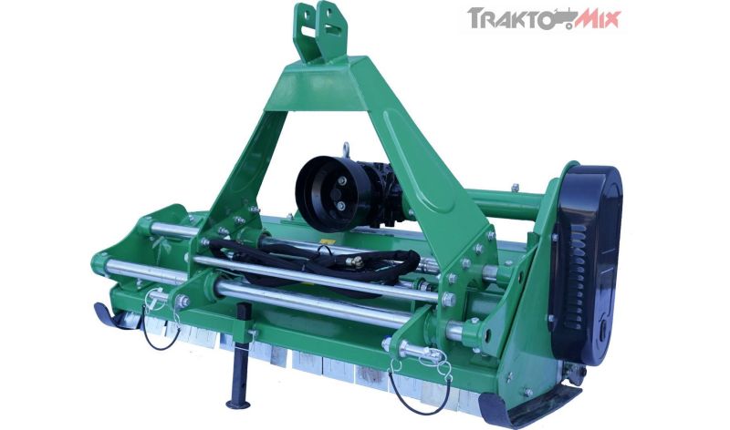flail mower with sidewise shifting EFGCH 145