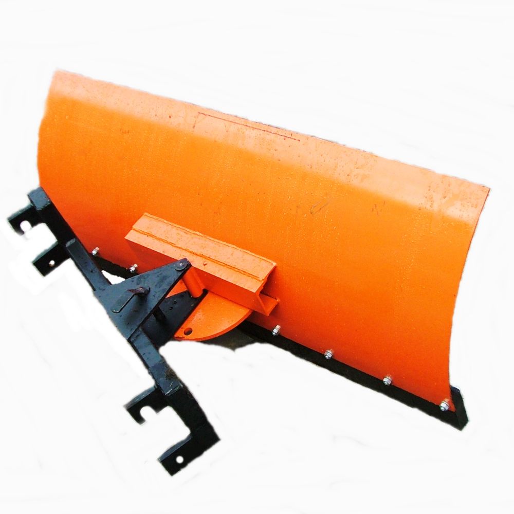 Snow ploughshare attached to the front loader 130cm