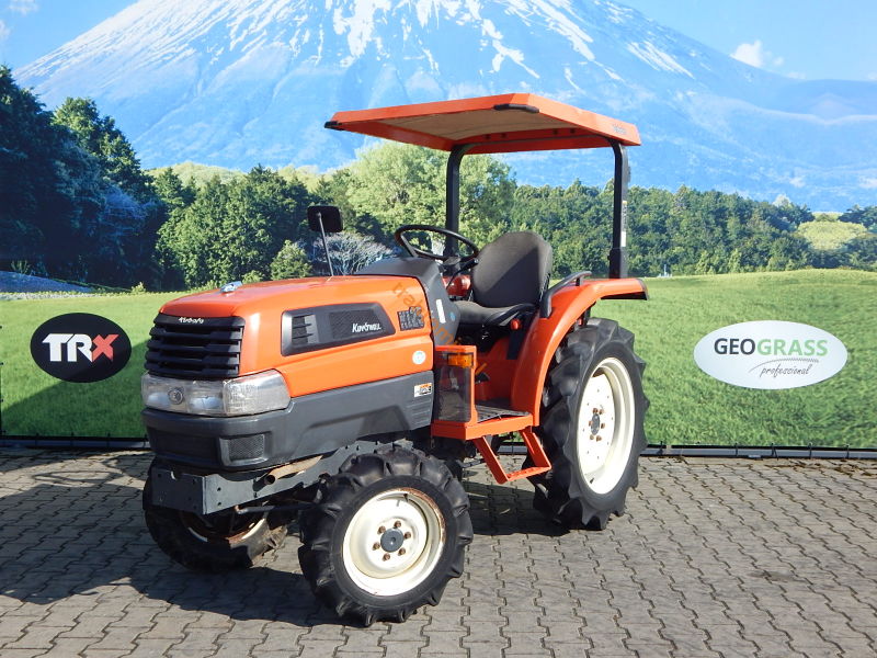 Kubota, model KL25, nr. ramy: 17580  4WD