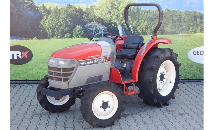 Yanmar, model RS30, nr. ramy: 04469 4WD