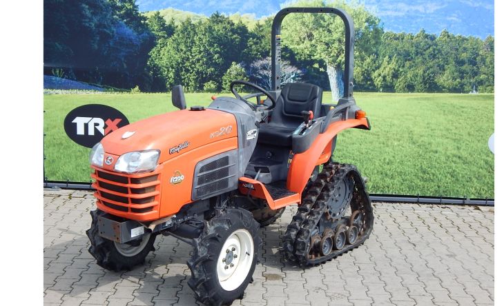 Kubota, model KB20, nr. ramy: 50891 4WD