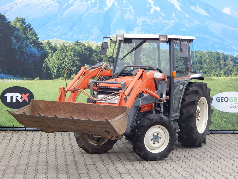 Kubota, model GL32, nr. ramy: 25540 4WD +KAB+TUR