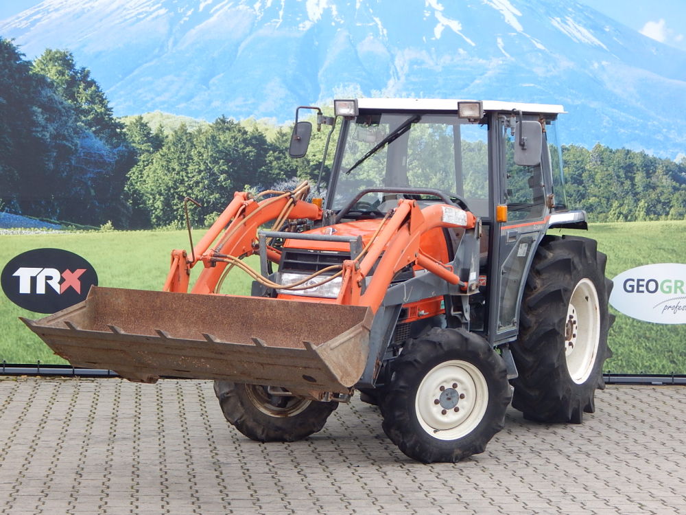 Kubota, model GL32, nr. ramy: 25540 4WD +KAB+TUR