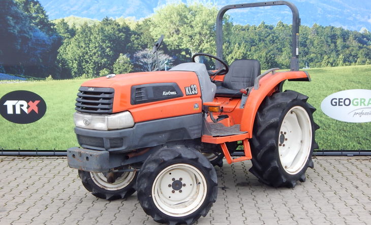 Kubota, model KL33, nr. ramy: 16561 4WD