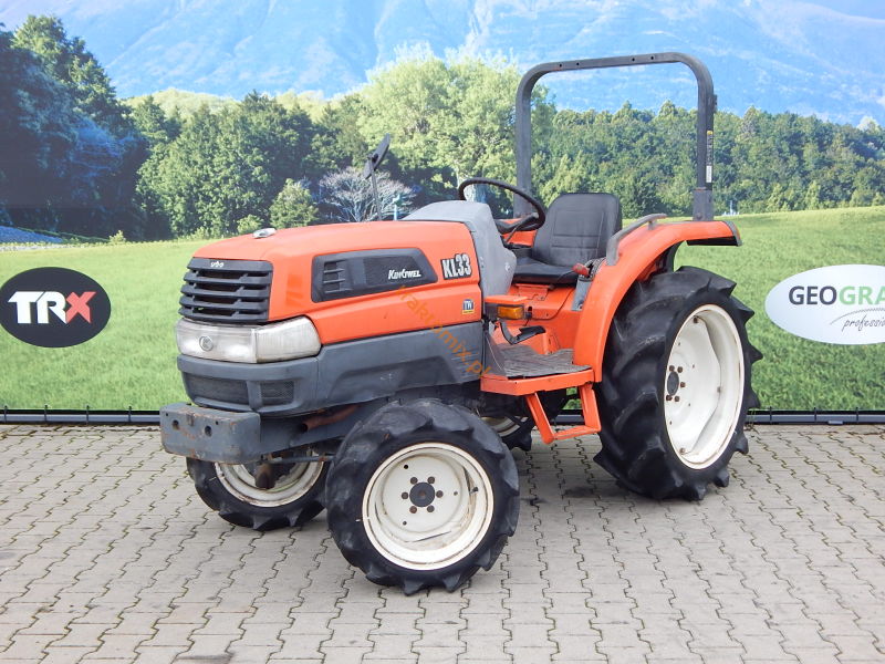 Kubota, model KL33, nr. ramy: 16561 4WD