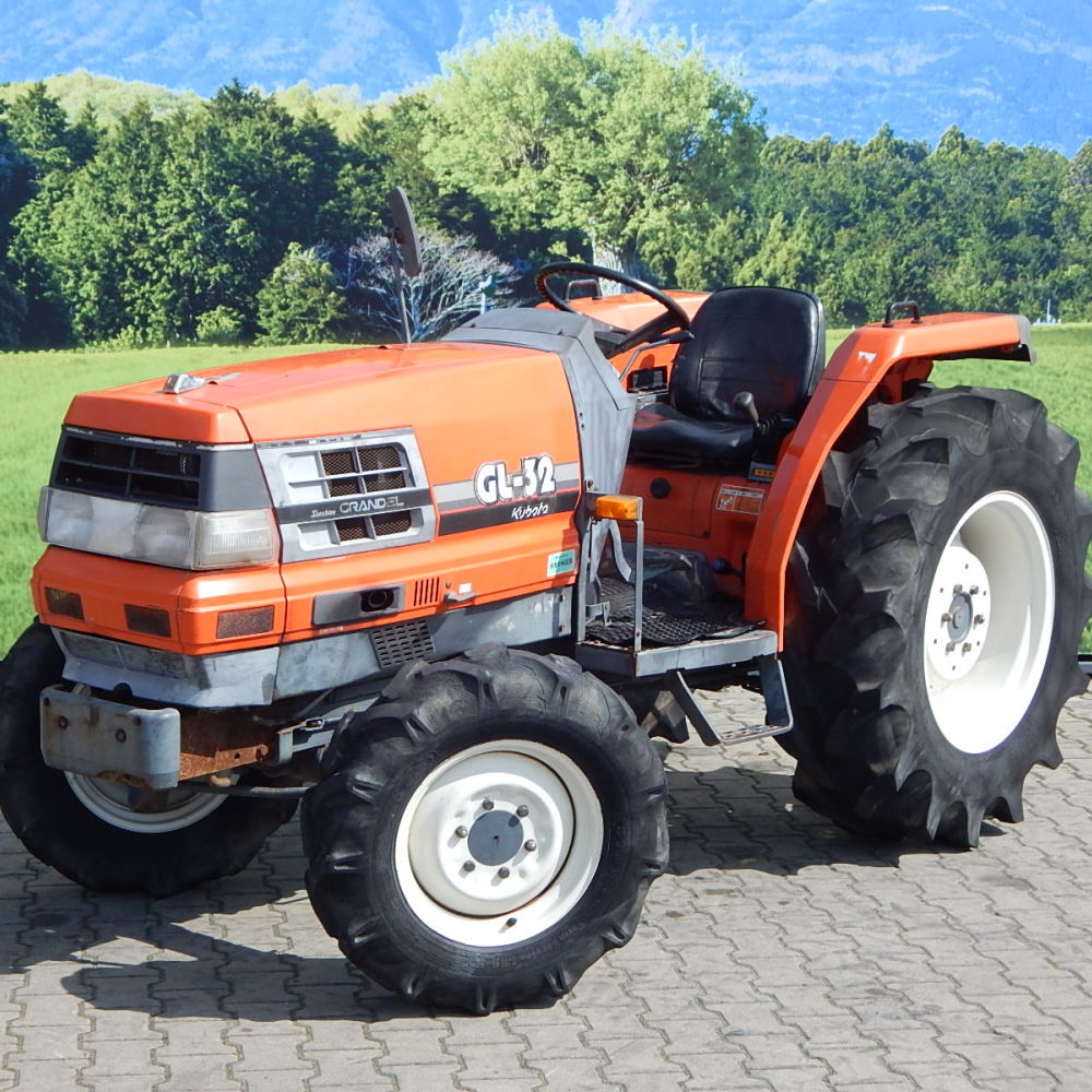 Kubota, model GL32, nr. ramy: 28952 4WD