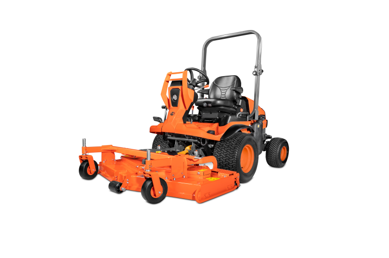 Kubota, model F251 z kosiarka pielęgnacyjną
