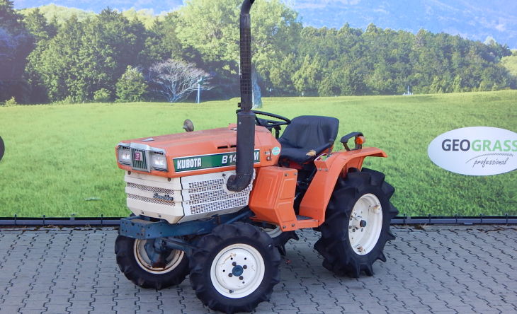 Kubota, model B1402DT, nr. ramy: 54111 4WD