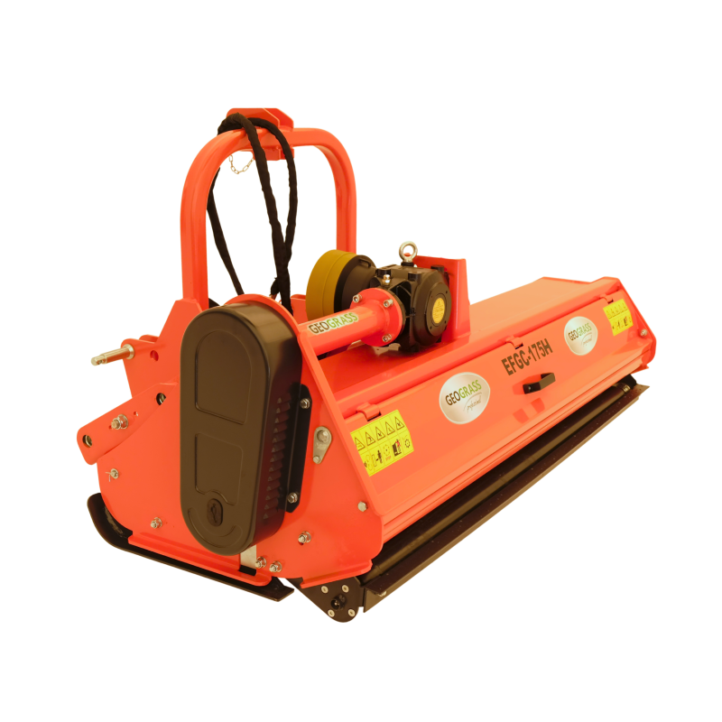 flail mower with sidewise shifting EFGCH-175M GEOGRASS