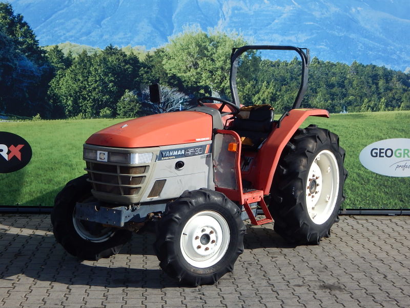Yanmar, model AF30D, nr. ramy: 00949 4WD