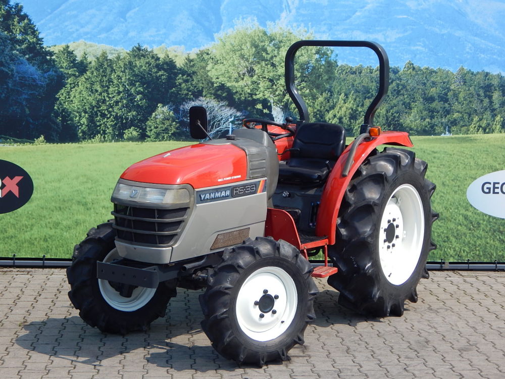 Yanmar, model RS33, nr. ramy: 01559 4WD