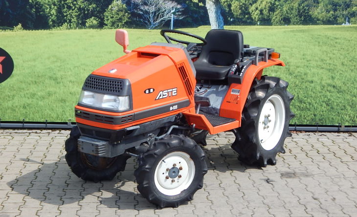 Kubota, model A-155 ASTE, nr. ramy: 11889 4WD