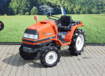 Kubota, model A-155 ASTE, nr. ramy: 11889 4WD