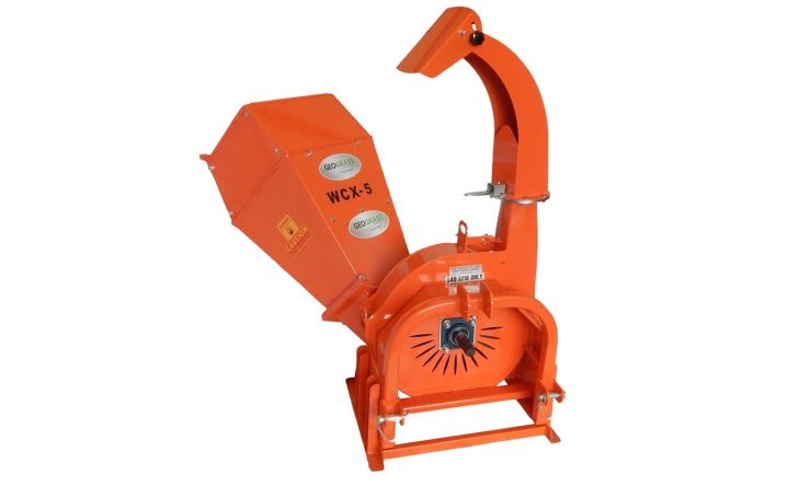 Wood shredder WC-X5 GEOGRASS