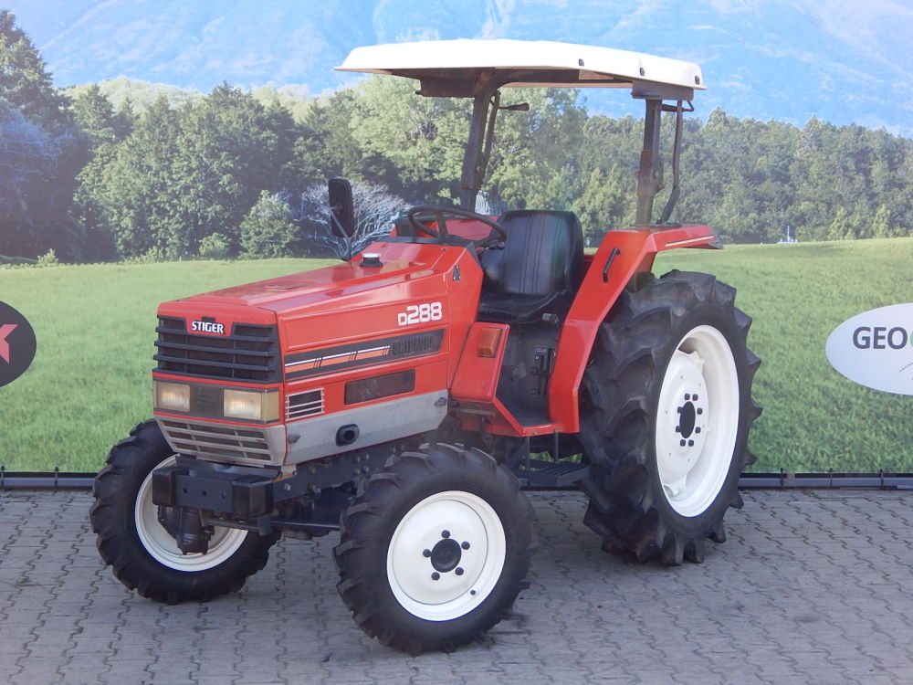 Shibaura, model D288, nr. ramy: 25422 4WD