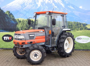 Kubota, model L46, nr. ramy: 80784 4WD+KABINA