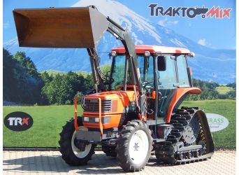 Kubota, model GM73, nr. ramy: 50823 4WD+KAB+TUR