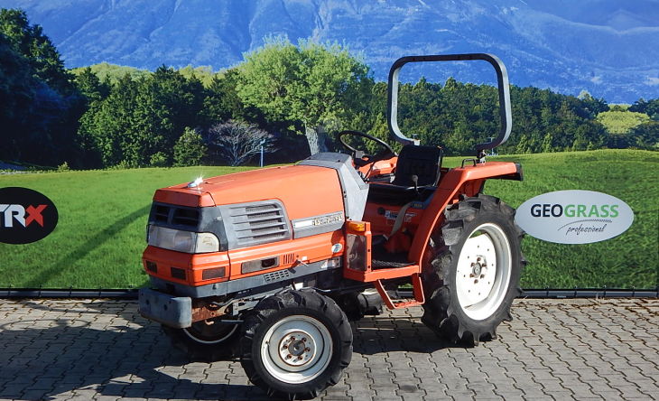 Kubota, model GL-240, nr. ramy 50575 4WD