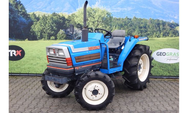 Iseki, model Landlader TA270F, nr. ramy: 01488 4WD