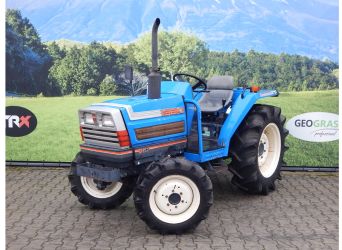 Iseki, model Landlader TA270F, nr. ramy: 01488 4WD