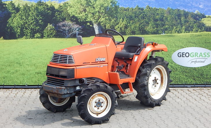 Kubota, model Saturn X20, nr. ramy: 58601 4WD