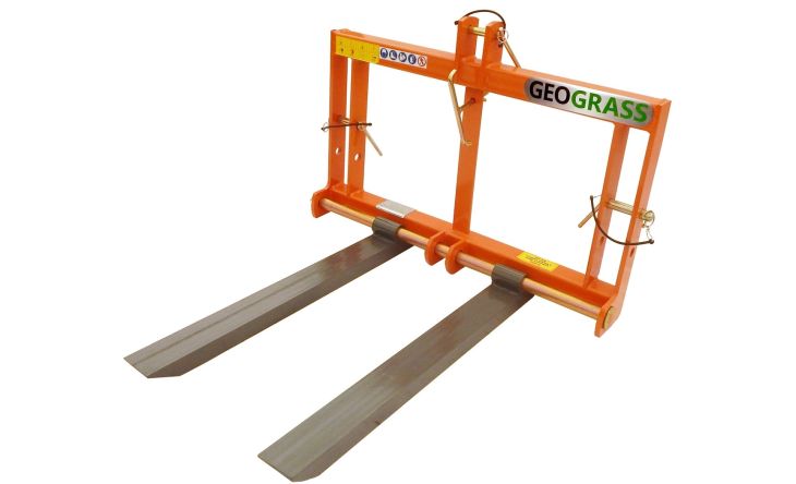 Pallet Forks D700 GEOGRASS