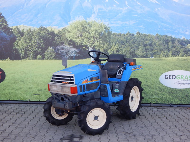 Iseki, model TU157D, nr. ramy: 05262 4WD