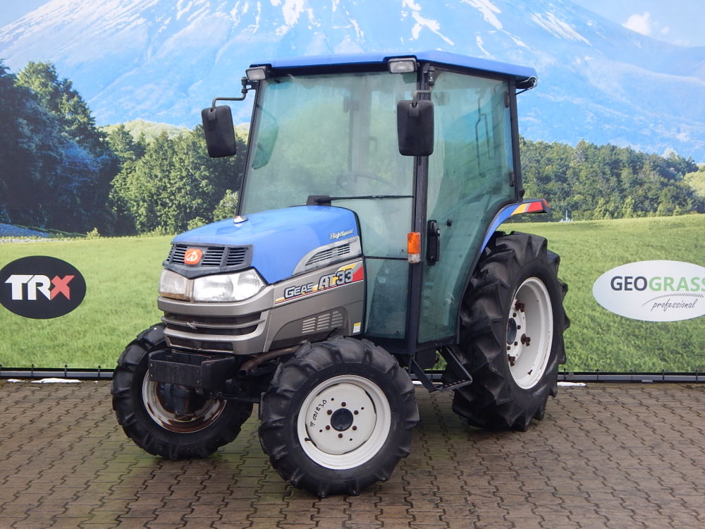 Iseki, model AT33, nr. ramy: 001830 4WD+KAB AC
