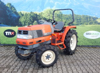 Kubota, model GL260, nr. ramy: 26686 4WD