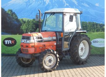 Kubota, model GL46 nr. ramy: 10033 4WD + KABINA