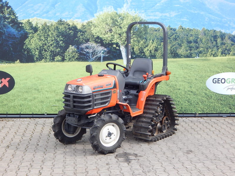 Kubota, model GB14, nr. ramy: 12719 4WD