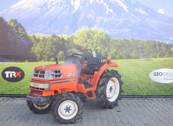 Kubota, model GT3, nr ramy 51497 4WD