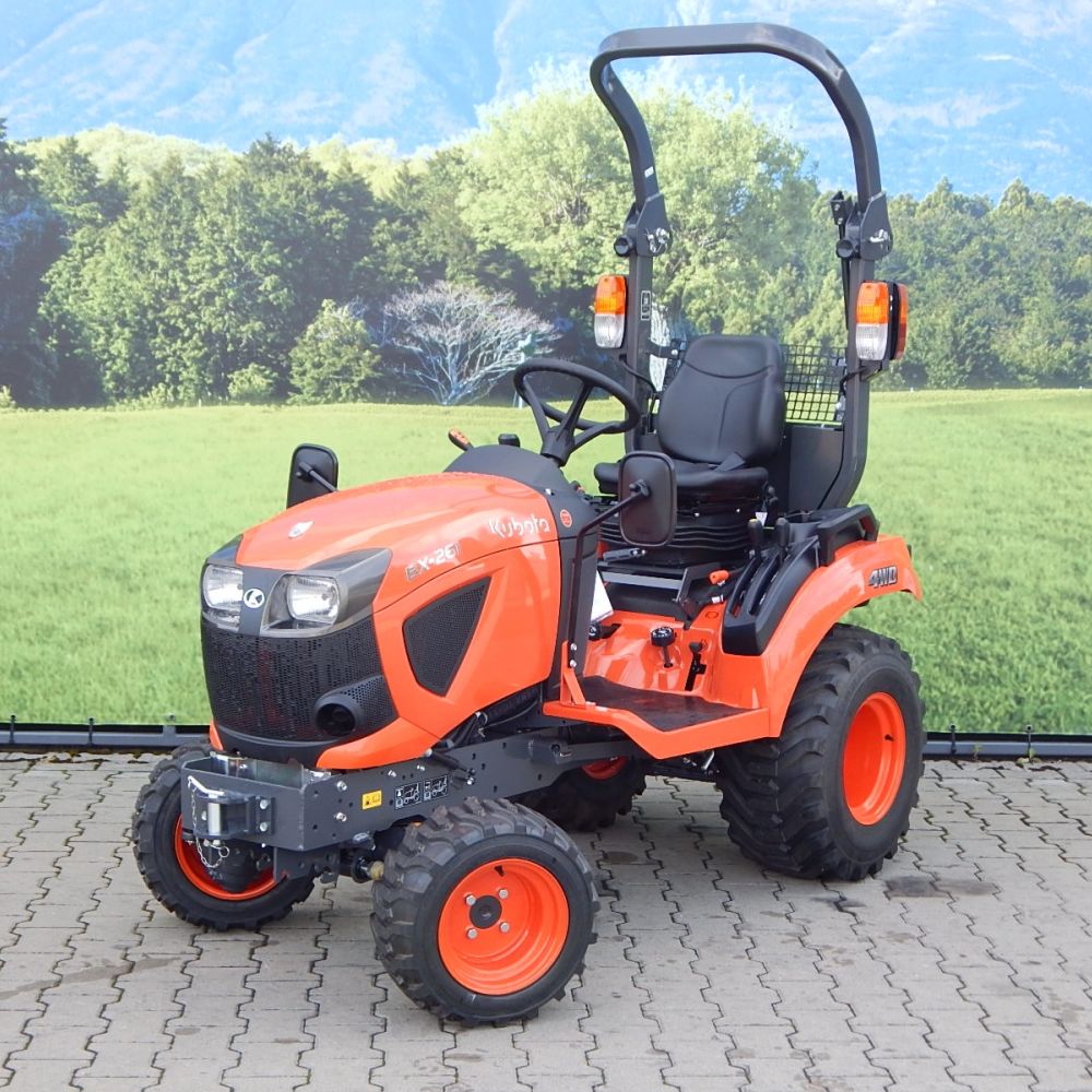 Kubota, model BX261 ROPS, nr. ramy: 40019 4WD