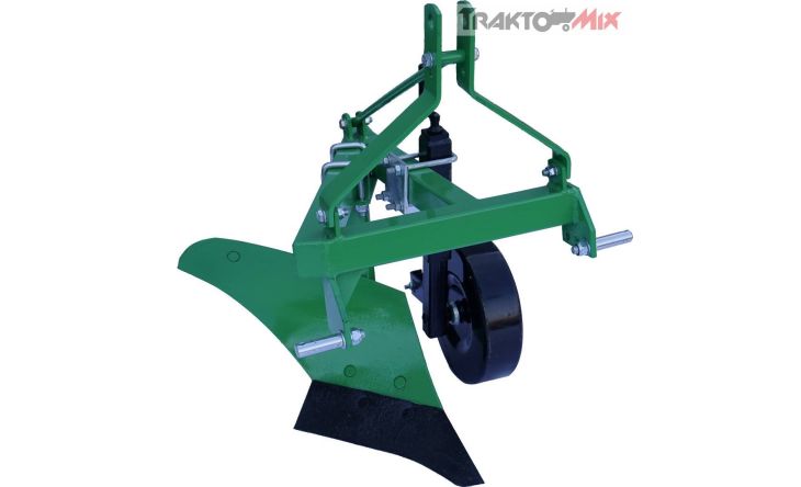 Single-ridge plough U 032