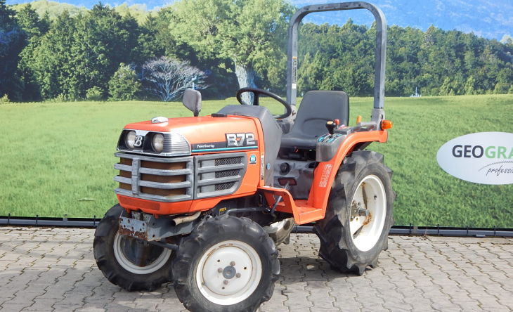 Kubota, model B72D, nr. ramy: 70844 4WD