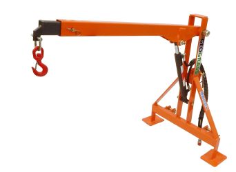 Hydraulic crane for small tractors EL500