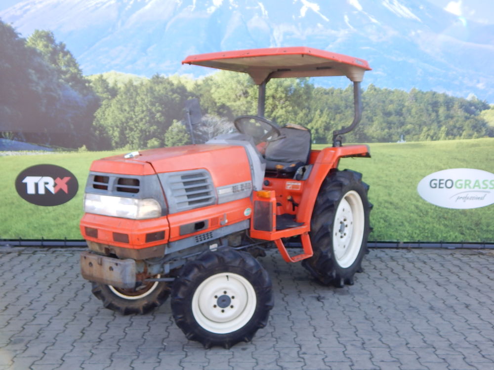 Kubota, model GL240, nr. ramy: 38179 4WD