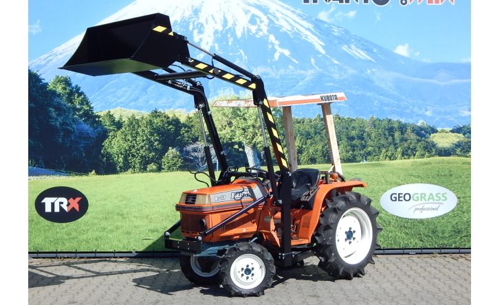 Kubota, model B1-17D, nr. ramy: 72076 4WD+TUR