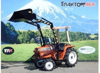 Kubota, model B1-17D, nr. ramy: 72076 4WD+TUR