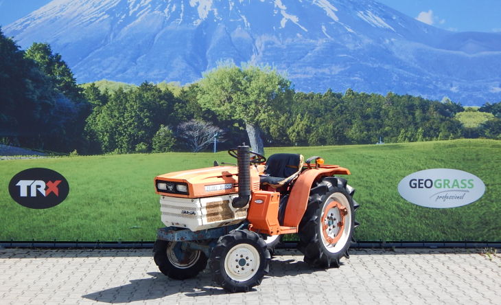 Kubota, model B1600DT, nr. ramy: 10164 4WD