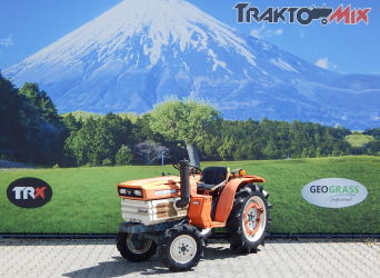 Kubota, model B1600DT, nr. ramy: 10164 4WD